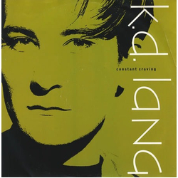 k.d. lang Constant Craving Vinyl 12" USED