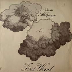 Frank Ricotti / Michael d'Albuquerque First Wind Vinyl LP USED