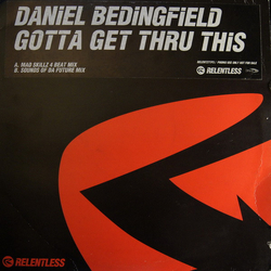 Daniel Bedingfield Gotta Get Thru This Vinyl 12" USED