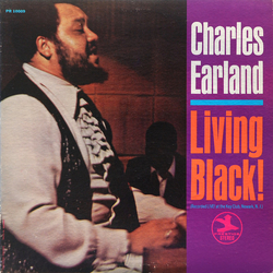 Charles Earland Living Black! Vinyl LP USED