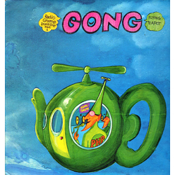 Gong Flying Teapot (Radio Gnome Invisible Part 1) Vinyl LP USED