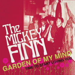 The Mickey Finn Garden Of My Mind Vinyl 7" USED