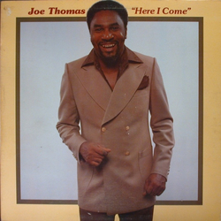 Joe Thomas Here I Come Vinyl LP USED