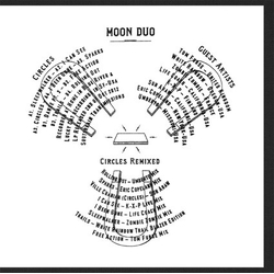 Moon Duo Circles Remixed Vinyl LP USED