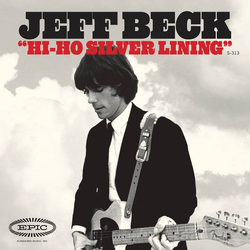 Jeff Beck Hi Ho Silver Lining Vinyl 7" USED
