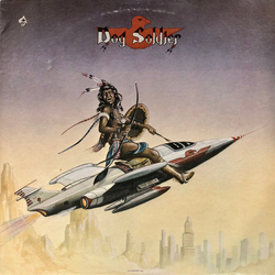 Dog Soldier (3) Dog Soldier Vinyl LP USED