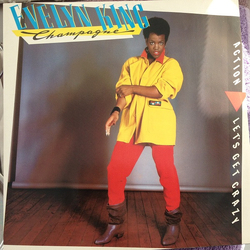 Evelyn King Action / Let's Get Crazy Vinyl 12" USED