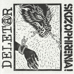 Skizophrenia / Deletär Skizophrenia / Deletär Vinyl 7" USED