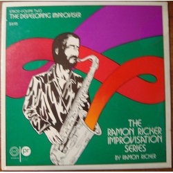 Ramon Ricker The Ramon Ricker Improvisational Series Volume 2 – The Developing Improviser Vinyl LP USED
