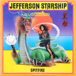 Jefferson Starship Spitfire Vinyl LP USED