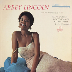 Abbey Lincoln / The Riverside Jazz Stars That's Him! Vinyl LP USED