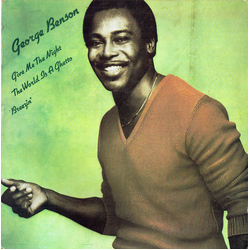 George Benson Give Me The Night Vinyl 12" USED