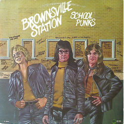 Brownsville Station School Punks Vinyl LP USED