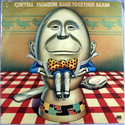 Larry Coryell / Alphonse Mouzon Back Together Again Vinyl LP USED