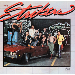 The Strikers The Strikers Vinyl LP USED