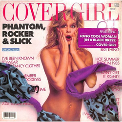 Phantom, Rocker & Slick Cover Girl Vinyl LP USED