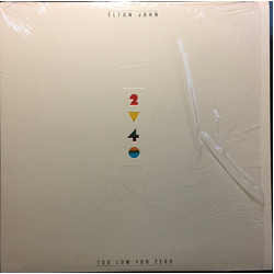 Elton John Too Low For Zero Vinyl LP USED