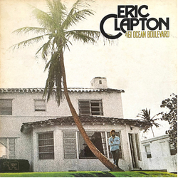 Eric Clapton 461 Ocean Boulevard Vinyl LP USED