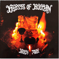 The Beasts Of Bourbon Black Milk Vinyl LP USED