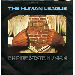 The Human League Empire State Human Vinyl 7" USED
