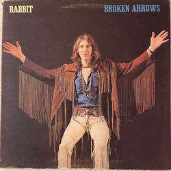 John "Rabbit" Bundrick Broken Arrows Vinyl LP USED