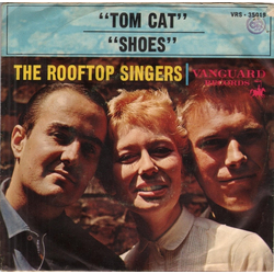 The Rooftop Singers Tom Cat Vinyl 7" USED