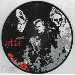 a-ha Analogue (All I Want) Vinyl 7" USED