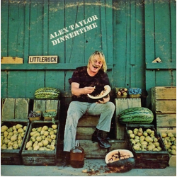 Alex Taylor (4) Dinnertime Vinyl LP USED
