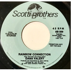 Dana Valery Rainbow Connection Vinyl 7" USED