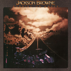 Jackson Browne Running On Empty Vinyl LP USED