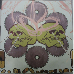 Agoraphobic Nosebleed Frozen Corpse Stuffed With Dope Vinyl LP USED