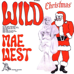 Mae West Wild Christmas Vinyl LP USED