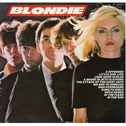 Blondie Blondie Vinyl LP USED