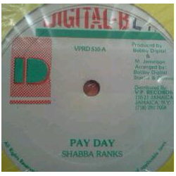 Shabba Ranks Pay Day Vinyl 12" USED