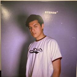 Omar Apollo Stereo Vinyl 12" USED