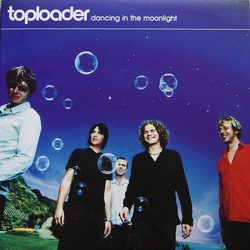Toploader Dancing In The Moonlight Vinyl 7" USED