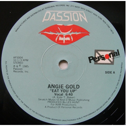 Angie Gold Eat You Up Vinyl 12" USED