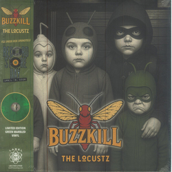The Locustz Buzzkill Vinyl LP USED
