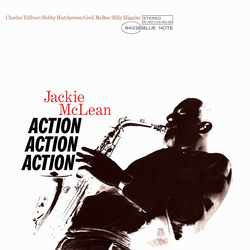 Jackie McLean Action Vinyl LP USED