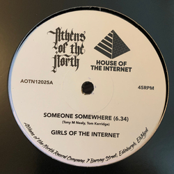 Girls Of The Internet / James Alexander Bright Someone Somewhere / Where Is Your Love Vinyl 12" USED