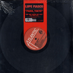 Lupe Fiasco Paris, Tokyo / Hip Hop Saved My Life Vinyl 12" USED