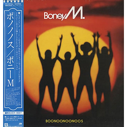 Boney M. Boonoonoonoos Vinyl LP USED