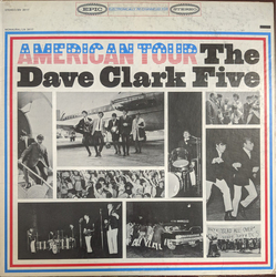 The Dave Clark Five American Tour Vinyl LP USED