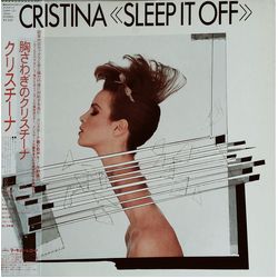 Cristina Sleep It Off Vinyl LP USED