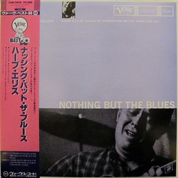 Herb Ellis Nothing But The Blues Vinyl LP USED