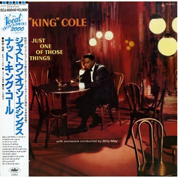 Nat King Cole Just One Of Those Things Vinyl LP USED