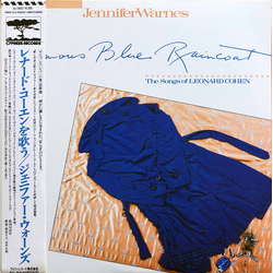Jennifer Warnes Famous Blue Raincoat (The Songs Of Leonard Cohen) Vinyl LP USED