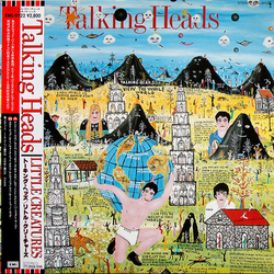 Talking Heads Little Creatures Vinyl LP USED