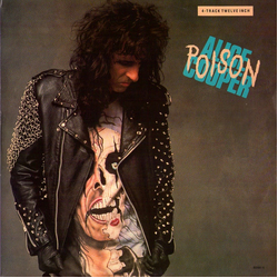 Alice Cooper Poison Vinyl 12" USED