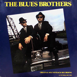 The Blues Brothers The Blues Brothers (Original Soundtrack Recording) Vinyl LP USED